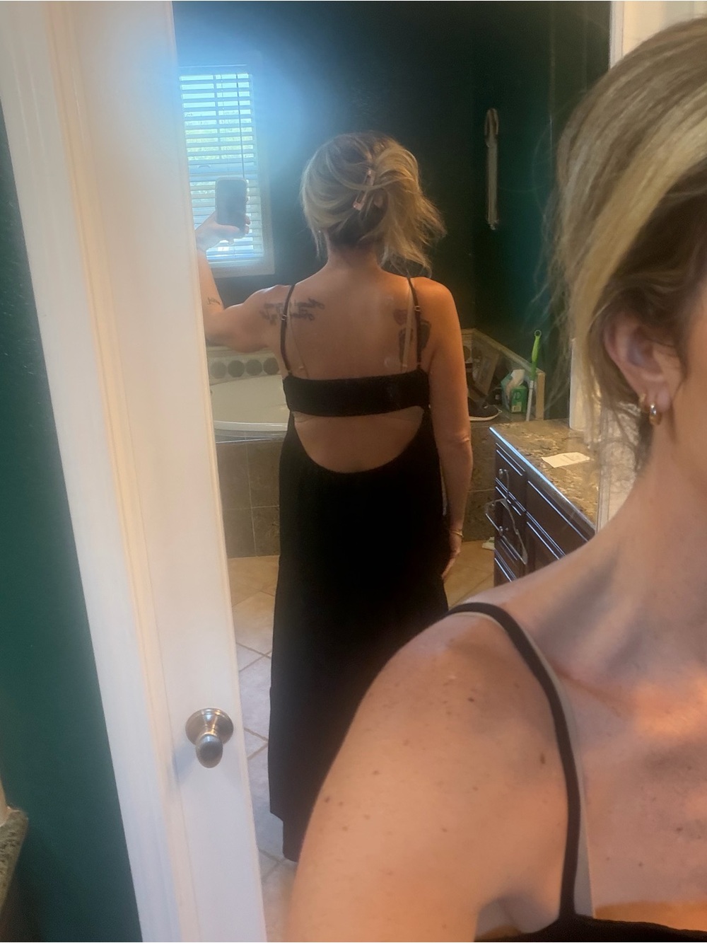 Princess Polly Black Spaghetti Strap Maxi Dress - Picture 2 of 15
